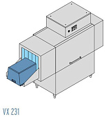 Машина для мойки ящиков DIHR VX 231 DX+DR94+HR10+DDE