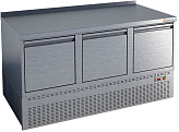Стол холодильный Gastrolux СОН3-145/3Д/S