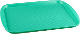 Поднос Restola 422106709 (420х300 мм, зеленый)