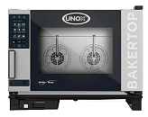 Пароконвектомат UNOX XEBC-04EU-EPLM-MP (левая дверь) купить по низкой цене в Тюмени | Комплекс Трейд.