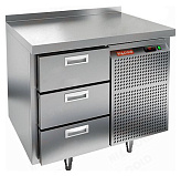 Стол морозильный HICOLD GN 3 BR3 BT
