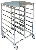 Тележка для гастроёмкостей Техно-ТТ ТП-276/1