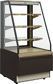 Витрина кондитерская Carboma K70 VM 0,6-2 Standard открытая (0102-0109, шоколад / золото)
