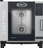 Пароконвектомат UNOX XEVC-0711-EZRM купить по низкой цене в Тюмени | Комплекс Трейд.