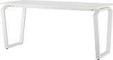 Стол офисный КОБОР TB-140/70 white/premium