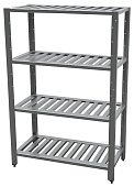 Стеллаж кухонный Gastrolux СР-074/4Р