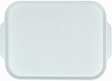 Поднос Luxstahl 450х355 мм белый [1730]