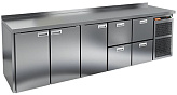 Стол морозильный HICOLD GN 11122 BR2 BT