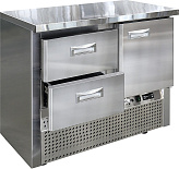 Стол холодильный Finist СХСн-700-1/2