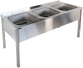 Ванна моечная Hurakan HKN-RS-133/1806