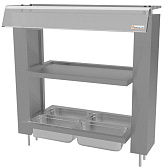 Диспенсер для столовых приборов, хлеба и подносов Gastrolux ВДП-066/2