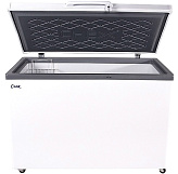 Ларь морозильный Снеж МЛК-400 серый