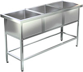 Ванна моечная Assum ВМС-П-3/400 (1500х500х850)