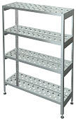 Стеллаж кухонный Марихолодмаш С-4Р-0,65/1,2/1,6