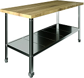 Стол производственный Restoinox СПК-15/6-П-ЭН