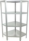 Стеллаж кухонный Кобор СКПУ-3/4-100/90