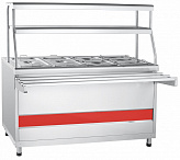 Мармит Abat ЭМК-70КМШ с тепловым шкафом (21001807527)