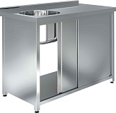 Ванна моечная Assum СПКБ-10/7-ВЛ5 (1000х700х850)