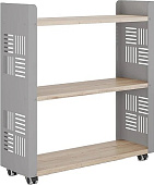 Стеллажная система КОБОР SM3-90/30 aluminum/natural