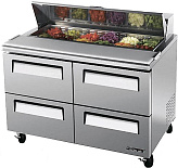 Стол для для сбора сэндвичей Turbo Air CMST-48-2D-4