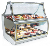 Витрина для мороженого ISA Pagoda Aria 170 1M EXC H150 (без агрегата)
