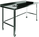 Стол производственный Restoinox СПО-14/7-БО-Л-ЭЦ