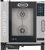 Пароконвектомат UNOX XEVC-0711-GPRM купить по низкой цене в Тюмени | Комплекс Трейд.