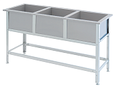 Ванна моечная ATESY ВСМ-Б-3.700-02