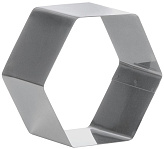 Форма Luxstahl «Шестигранник» 60 мм