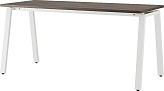 Стол офисный КОБОР A-140/70 white/charlston