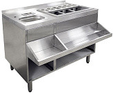 Барная станция Пищевые Технологии БСК12/7 (без ящиков)