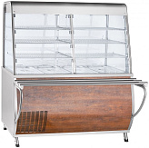 Прилавок-витрина Abat ПВВ(Н)-70Т-С-01-НШ кашир.