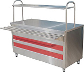 Прилавок нейтральный ONEGA МЛОЭ/ПН/15