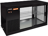 Витрина холодильная HICOLD VRL 900 L Black