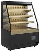 Витрина открытая горка Carboma KC70 VM 0,9-2 STANDARD  (версия 2.0) (9005-0109)
