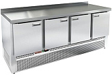 Стол морозильный HICOLD GNE 1111/BT W (R290)