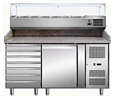 Стол холодильный для пиццы Koreco SPZ 1610 TN
