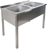 Ванна моечная Hurakan HKN-RS-132/1407