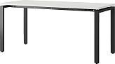 Стол офисный КОБОР P-120/60 black/premium