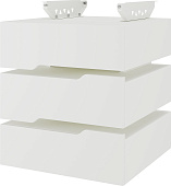 Тумба подвесная КОБОР T-3 white/premium