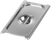 Крышка для гастроемкости Luxstahl GN1/3 с ручками