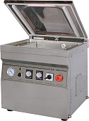 Упаковщик вакуумный Hualian HVC-400/2T-G SS (DZQ-400/2T) нерж. сталь, газ