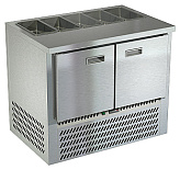 Стол холодильный для салатов Техно-ТТ СПН/С-124/32-1907