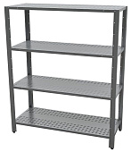 Стеллаж кухонный Gastrolux СР-186/4П