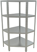 Стеллаж кухонный Кобор СКУ-4/6-100/80