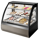 Витрина кондитерская Chilz VETE 90 M серый, вяз тосини