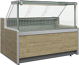 Витрина тепловая Carboma GC111 SH 1,25-1 1010 (газлифт, без боковин)