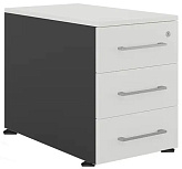 Тумба приставная КОБОР TS3-40/70 black/premium