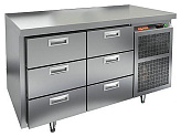 Стол холодильный HICOLD GN 33/TN O