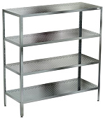 Стеллаж кухонный Кобор СКП-150/60/430